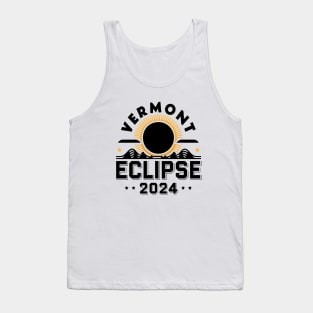 Vermont Eclipse 2024 | Total Solar Eclipse Tank Top